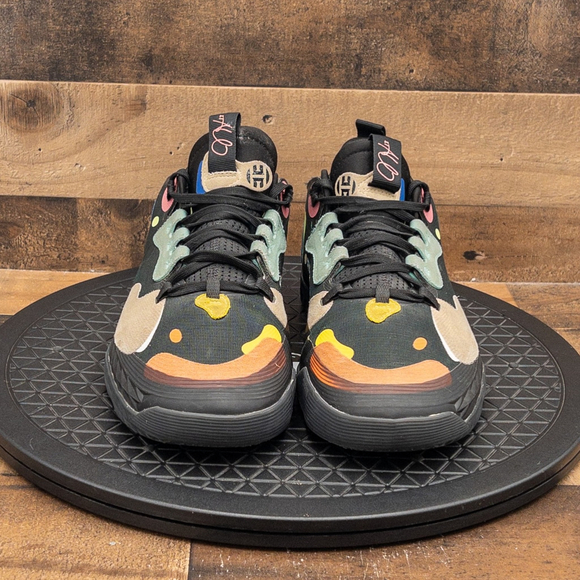 ADIDAS HARDEN VOL 5 FUTURENATURAL MENS ATHLETIC SHOES RUNNING GYM TRAIN SIZE 9 - Picture 2 of 9